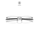  Gọng kính nửa khung Oakley Barrelhouse 0.5 0OX3174 dáng chữ nhật kim loại C-5™ Alloy chính hãng fullbox 