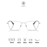 Gọng kính RayBan 0RX6552 dáng mắt mèo kim loại chính hãng fullbox