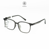  Gọng kính Zay Eyewear TR6613 dáng vuông nhựa TR90 phong cách Hàn Quốc 