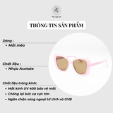  Kính mát Chanel CH5504 dáng mắt mèo nhựa acetate cao cấp fullbox 