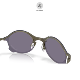  Kính mát thể thao khoan không viền Oakley Tailend ti 0OO6026 dáng tròn titanium chính hãng fullbox 