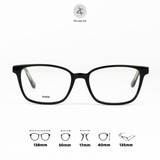  Gọng kính Zay Eyewear OL223 dáng vuông nhựa acetate phong cách Hàn Quốc 