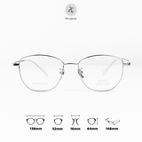  Gọng kính Gusoo 33026 dáng mắt mèo Titanium chính hãng 