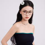  Gọng kính Molsion MJ5123 dáng oval nhựa acetate chính hãng fullbox 