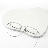  Gọng kính Zay Eyewear 9106 Titanium dáng oval phong cách thời trang cao cấp 