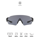 Kính mát thể thao Oakley Si Tombstone 0OO9328 dáng shield O Matter™ chính hãng fullbox