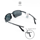  Kính mát thể thao New Balance NB08132 dáng đa giác chính hãng fullbox – công nghệ ELOCK™ 3 nấc độc quyền, tròng Polarized chống chói 