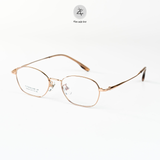  Gọng kính Zay Eyewear 92028 dáng đa giác Titanium phong cách Hàn Quốc 