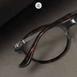  Gọng kính Chrome Hearts CH5610 dáng oval nhựa Acetate & Titanium cao cấp fullbox 