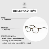  Gọng kính RayBan 0RX5422F dáng mắt mèo chính hãng fullbox 