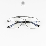  Gọng kính Chrome Hearts CBEATH II dáng phi công titanium cao cấp fullbox 