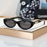 Kính mát Chrome Hearts Blaster dáng mắt mèo acetate cao cấp fullbox 