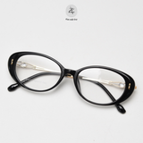  Gọng kính Zay Eyewear G6020 dáng oval phong cách Hàn Quốc 