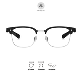  Gọng kính Bolon BJ6186 dáng vuông browline acetate & titanium chính hãng fullbox 