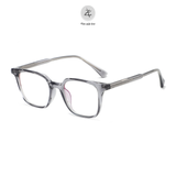  Gọng kính Zay Eyewear 8032 dáng vuông nhựa TR90 phong cách hàn quốc 