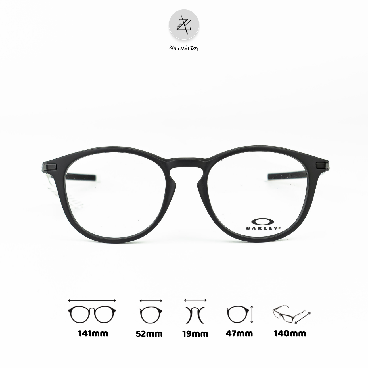  Gọng kính thể thao Oakley Pitchman™ R 0OX8105 dáng tròn O Matter™ chính hãng fullbox 