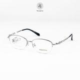  Gọng kính Sedonna 9916 dáng oval titanium phong cách thời trang cao cấp 