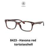  Gọng kính RayBan 0RX5228 dáng vuông nhựa acetate chính hãng fullbox 