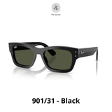  Kính mát RayBan 0RB7683S dáng vuông nhựa acetate chính hãng fullbox 