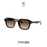  Kính mát RayBan 0RB4458D dáng vuông chính hãng fullbox 