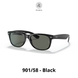  Kính mát RayBan 0RB2132F dáng vuông nhựa Nylon chính hãng fullbox 