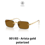  Gọng khoan không viền RayBan X ASAP Rocky 0RX3928 dáng chữ nhật kim loại chính hãng fullbox 