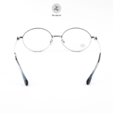  Gọng kính Zay Eyewear Vivienne Westwood V8003T dáng tròn Titanium phong cách Hàn Quốc 