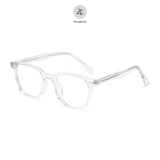  Gọng kính Zay Eyewear 17220 dáng vuông nhựa TR90 phong cách hàn quốc 
