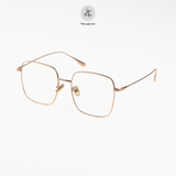 Gọng kính Zay Eyewear 121219 dáng vuông titanium phong cách thời trang cao cấp