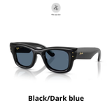  Kính mát RayBan x Jennie Wayfarer Puffer 0RB4940 dáng vuông chính hãng fullbox 