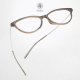  Gọng kính Zay Eyewear 56809 dáng mắt mèo nhựa TR90 phong cách Hàn Quốc 
