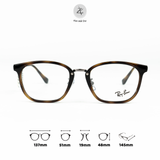 Gọng kính RayBan RB7247D dáng vuông chính hãng fullbox