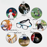  Kính thể thao DT 021 Zay eyewear đa năng bóng đá, bóng rổ, tennis, cầu lông 