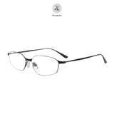  Gọng kính Zay Eyewear B0412 dáng đa giác Titanium phong cách Hàn Quốc 