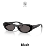  Kính mát Vogue 0VO5695SU dáng oval nhựa Acetate chính hãng fullbox 