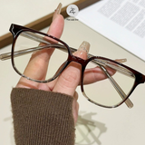  Gọng kính Zay Eyewear JL8026 dáng vuông nhựa TR90 phong cách hàn quốc 