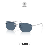  Kính mát RayBan 0RB3768 dáng đa giác chính hãng fullbox 