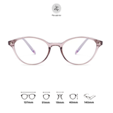 Gọng kính Zay Eyewear 9235 dáng mắt mèo nhựa TR90 phong cách Hàn Quốc