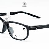  Gọng kính thể thao Nike Nike7276LB dáng đa giác nhựa TR90 dẻo chính hãng fullbox 