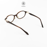  Gọng kính Vivienne Westwood BC 2124 dáng oval nhựa acetate phong cách Hàn Quốc 