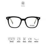 Gọng kính Puncaduo 7120 dáng vuông nhựa TR90 dẻo chính hãng 