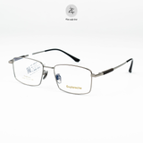  Gọng kính Guylaroche L6642 dáng chữ nhật titanium phong cách thời trang cao cấp 