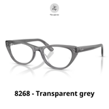  Gọng kính RayBan x Jennie 0RX5449D dáng mắt mèo chính hãng fullbox - Black 