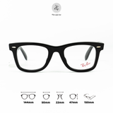  Gọng kính RayBan 0RB5121F dáng vuông chính hãng fullbox 