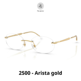  Gọng khoan không viền RayBan 0RX3767V dáng oval chính hãng fullbox 