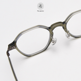 Gọng kính Zay Eyewear KBT 98854 dáng đa giác TR90 phong cách Hàn Quốc