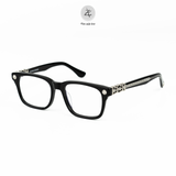  Gọng kính Chrome Hearts SMTTHE-F dáng vuông nhựa actate cao cấp fullbox 