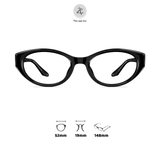 Gọng kính Molsion MJ5171 dáng mắt mèo nhựa acetate chính hãng fullbox
