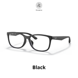 Gọng kính RayBan 0RX7124D dáng vuông chính hãng fullbox 