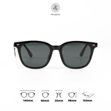  Kính mát phân cực polarized Gangnary TR28015 dáng vuông TR90 chính hãng 